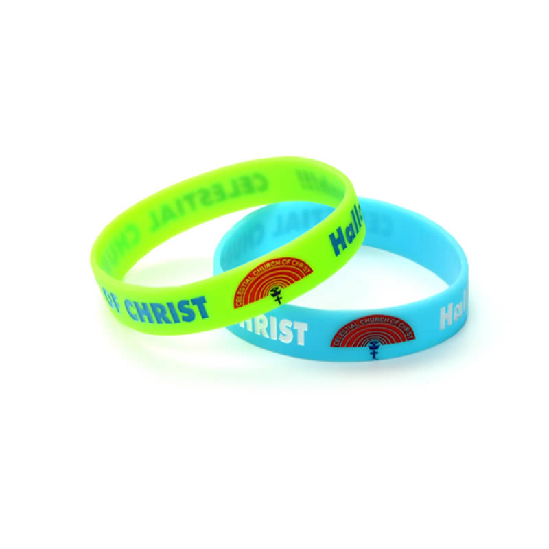 thumbnail image 2 of 5-10000 Pcs Custom Silicone Wristbands Bulk With Your Text, Clipart, Personalized 1/2 Inch Rubber Bracelets For Motivation, Events, Gifts, Support, Fundraisers, Awareness (6.Solid Color With Icons 2 of 13