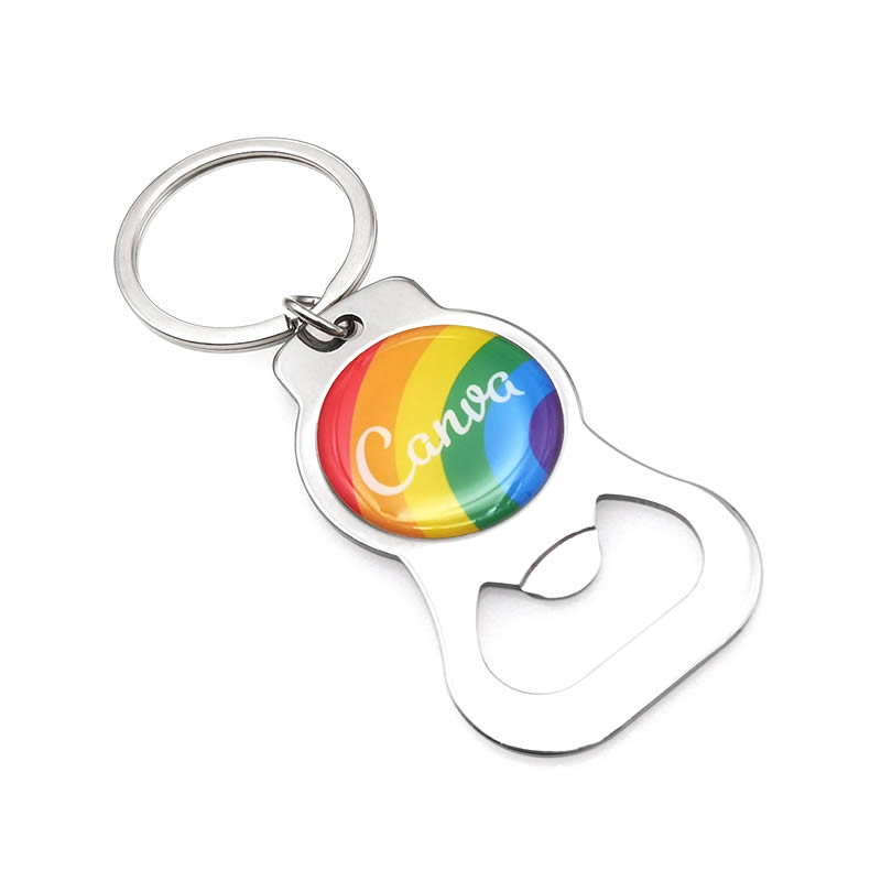 Custom Bottle Opener Keychains