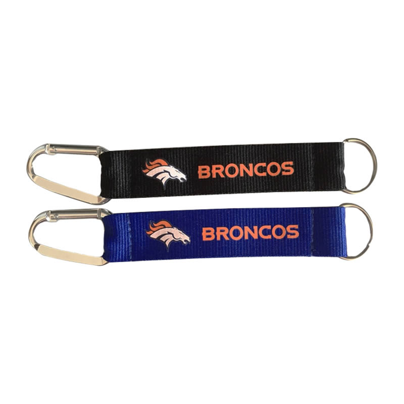 Custom Carabiner Keychain with Lanyard Custom Carabiner Keychain with Lanyard