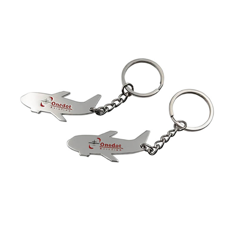 Metal keychain