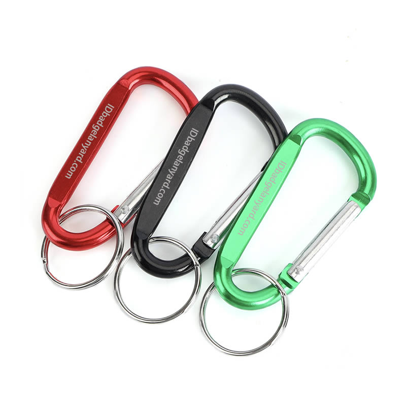 Promotional Carabiner Keychains Promotional Carabiner Keychains
