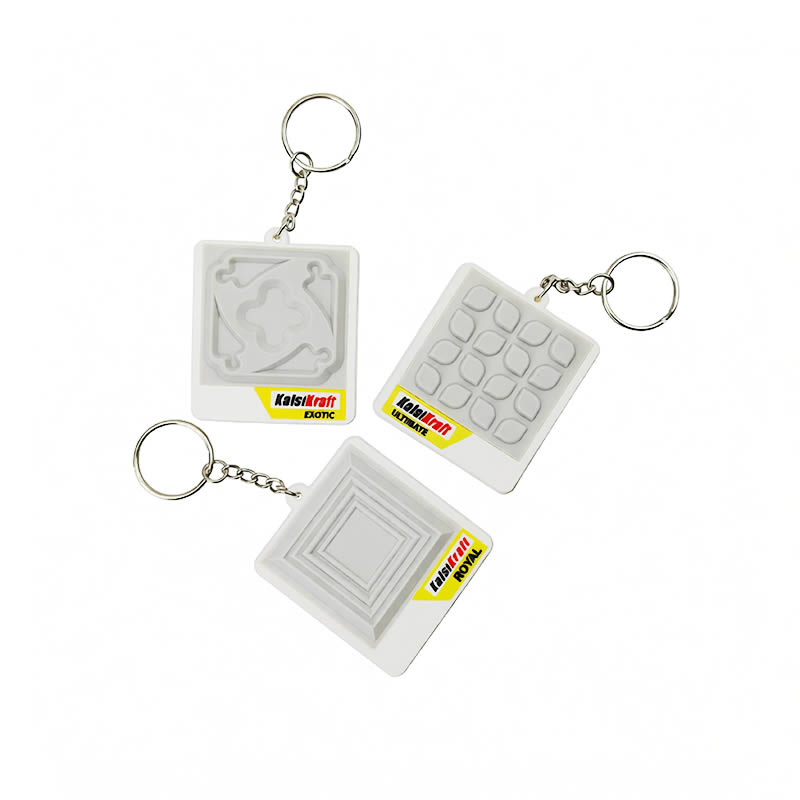 Custom 2D Soft PVC Keychains