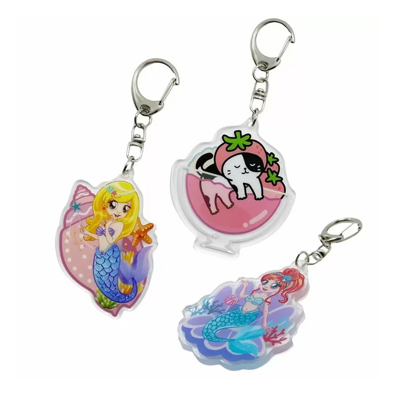 Custom Acrylic Name Keychains Custom Acrylic Name Keychains