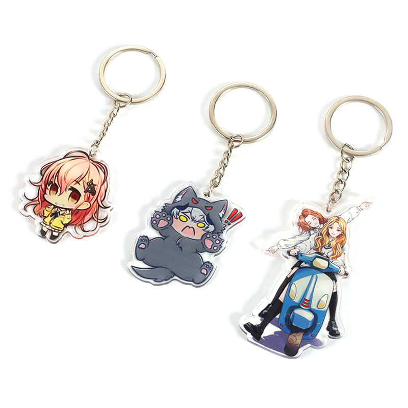 Custom Acrylic Name Keychains Custom Acrylic Name Keychains
