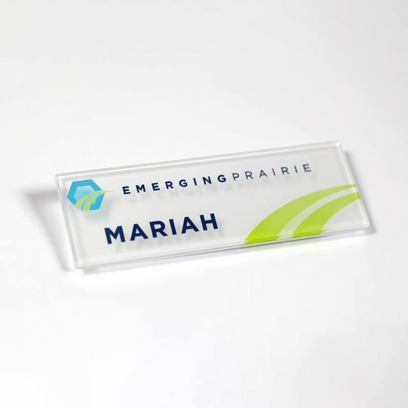 Custom Magnetic Name Badges