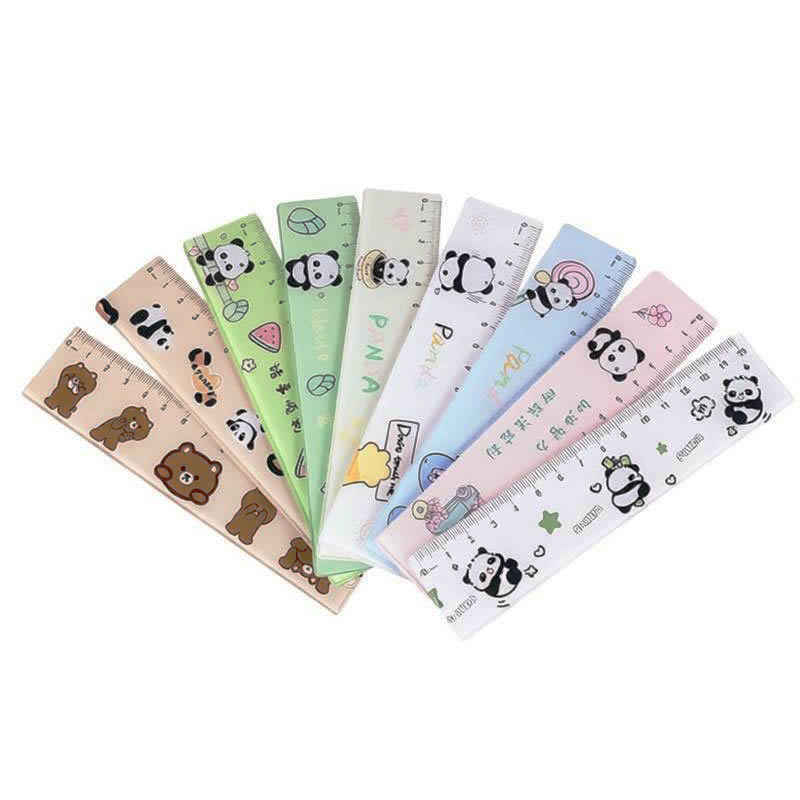 Custom Cute Cartoon Acrylic Rulers