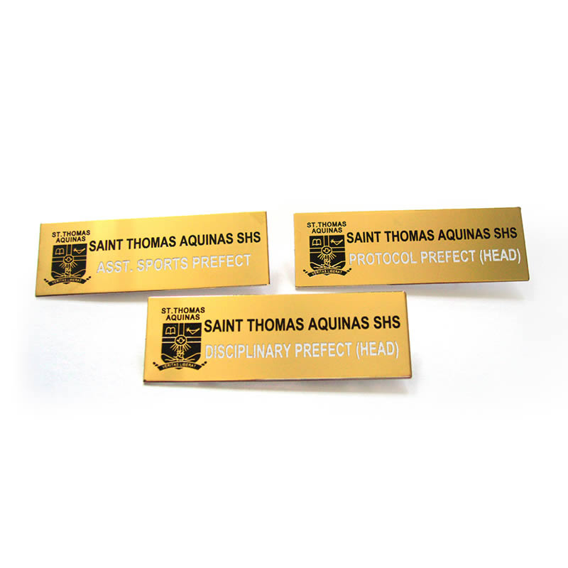 Metal Name Badges for Clothes Metal Name Badges for Clothes