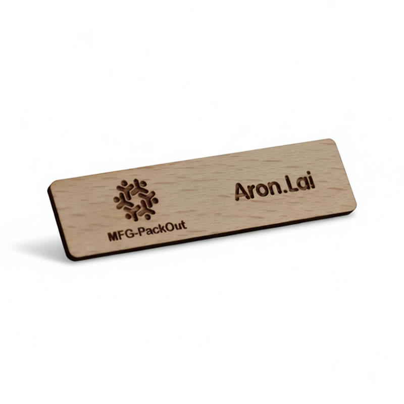 Custom Magnetic Name Badges