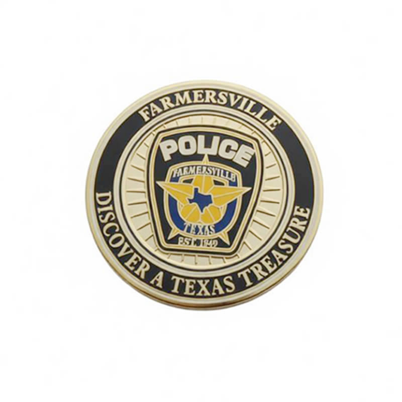 Metal Commemorative Medal Coins Souvenir
