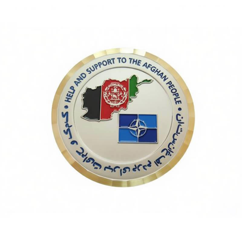 Metal Commemorative Medal Coins Souvenir