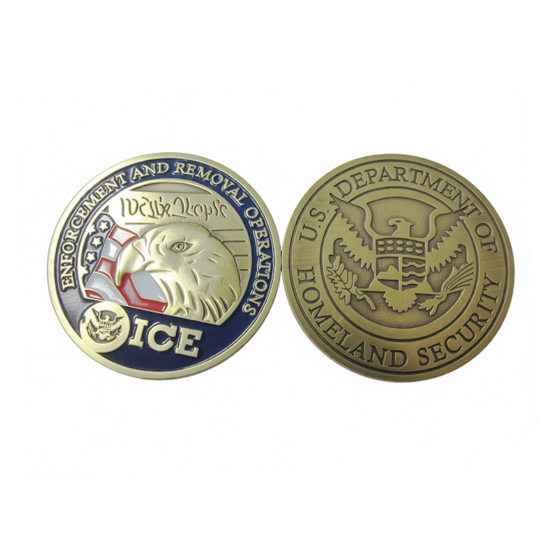 Classic Custom 3D Metal Coin Medals Classic Custom 3D Metal Coin Medals