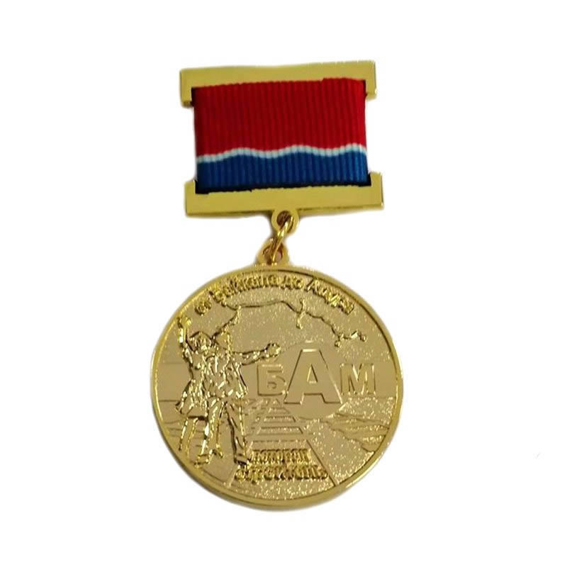 Ribbon Coin Medallion Custom Logo Ribbon Coin Medallion Custom Logo