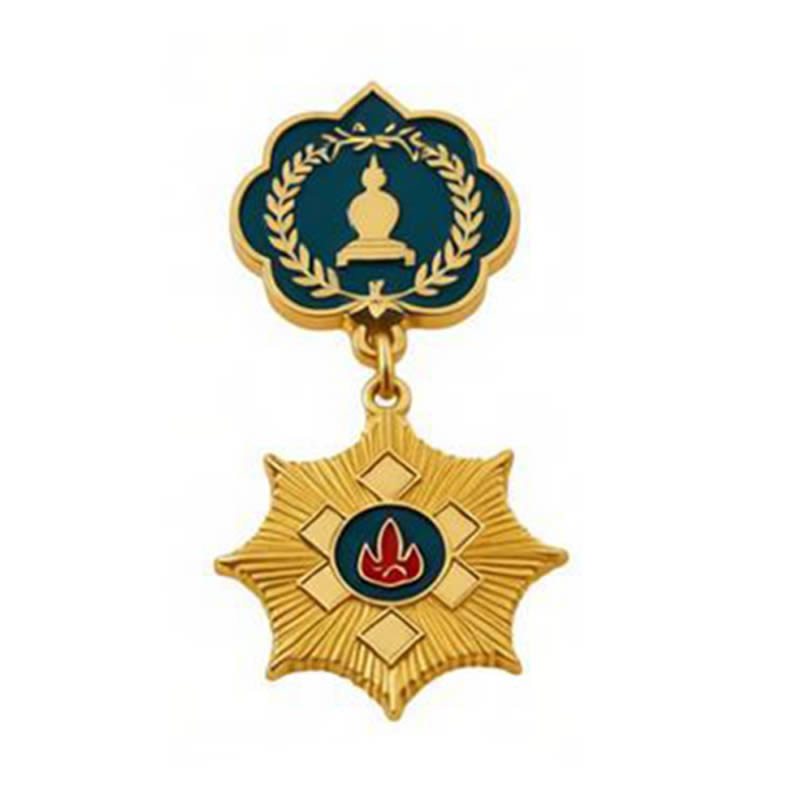 Ribbon Coin Medallion Custom Logo Ribbon Coin Medallion Custom Logo