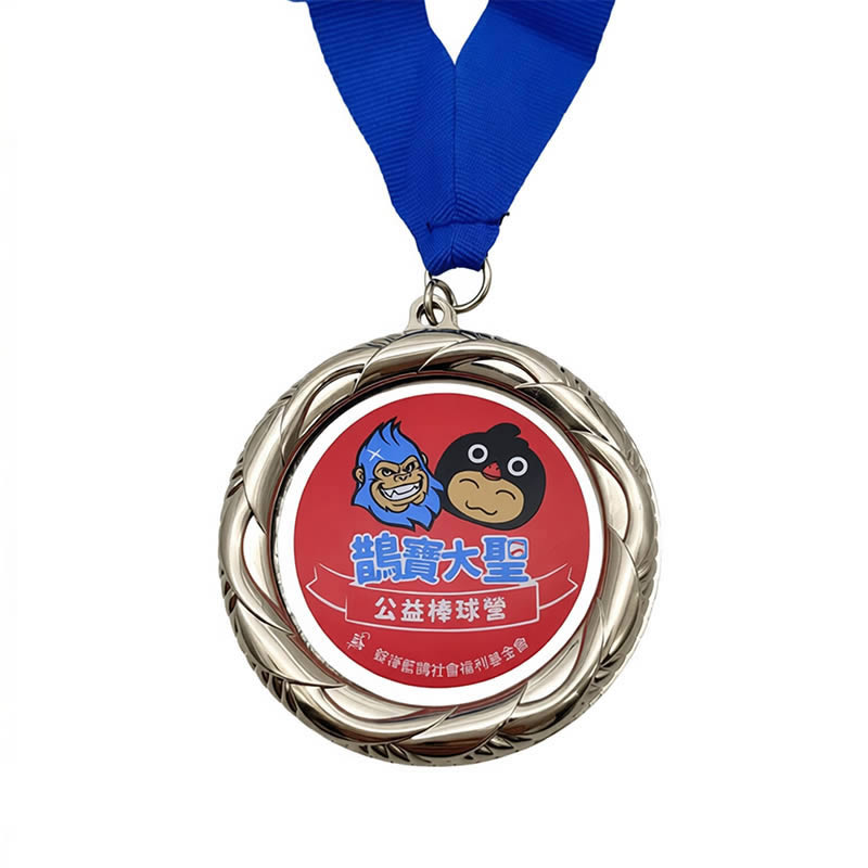 Ribbon Coin Medallion Custom Logo Ribbon Coin Medallion Custom Logo