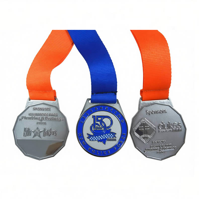 Ribbon Coin Medallion Custom Logo Ribbon Coin Medallion Custom Logo