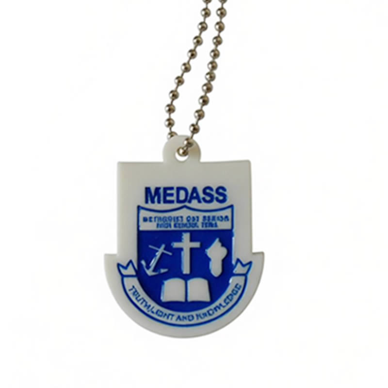 Custom Unique Silicone Dog Tags Printed
