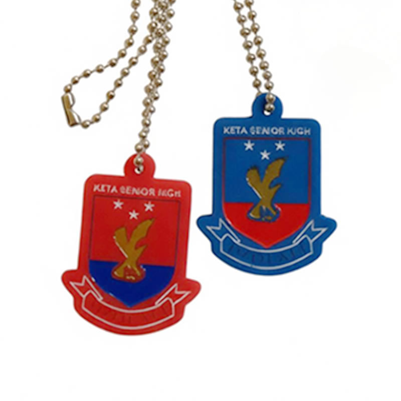 Custom Unique Silicone Dog Tags Printed