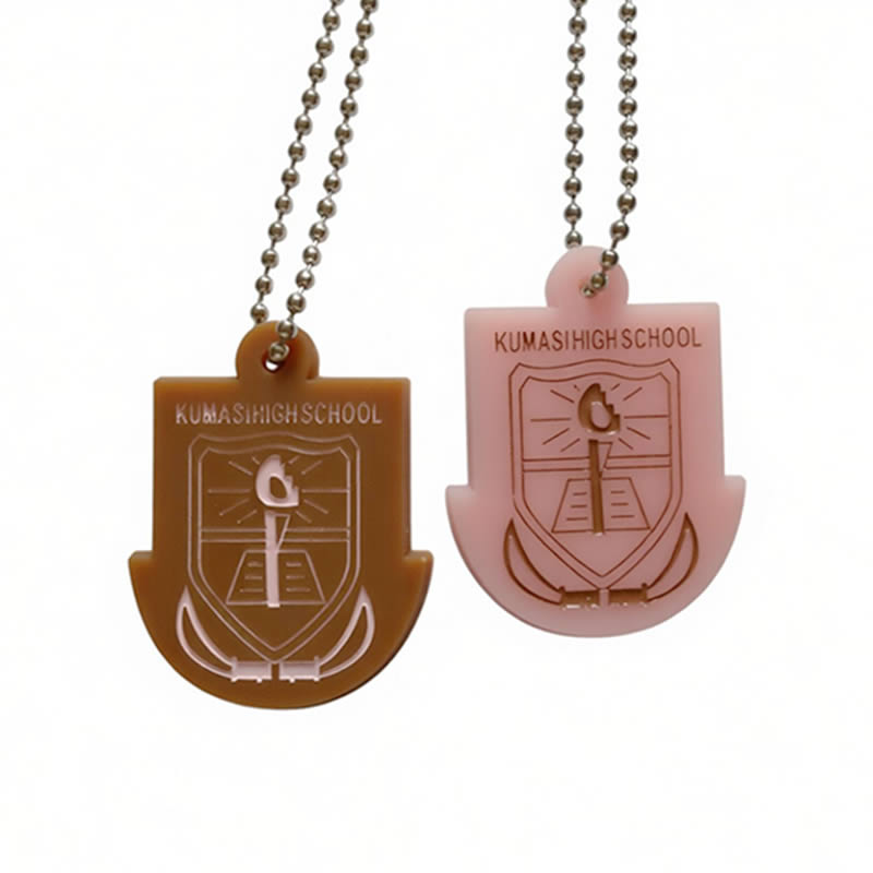 Custom Unique Silicone Dog Tags Printed
