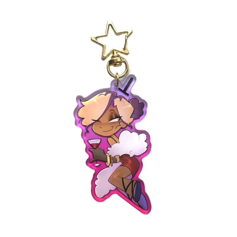 Custom Acrylic Name Keychains Custom Acrylic Name Keychains