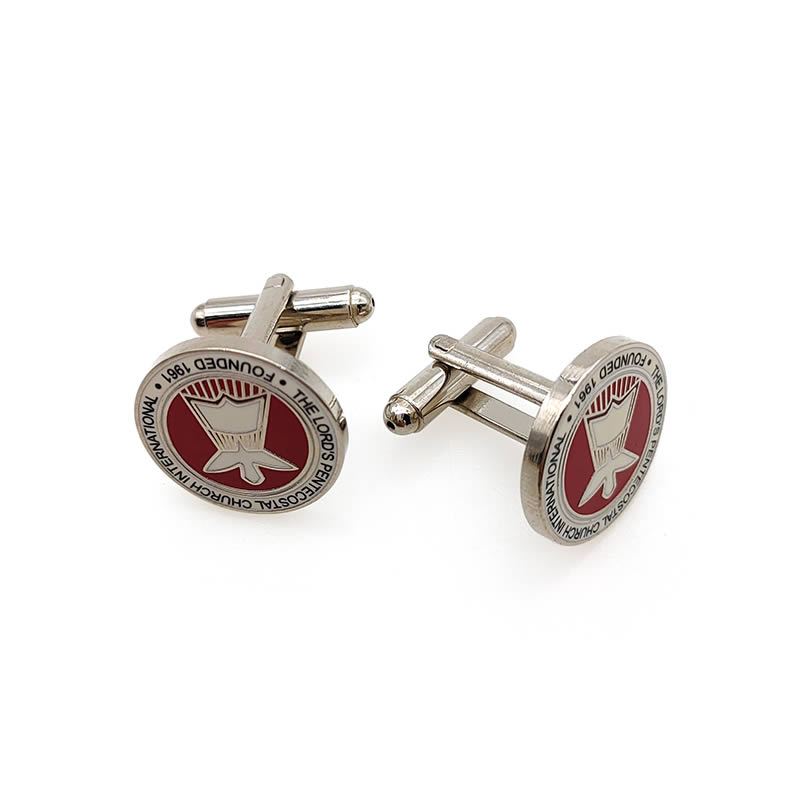 Custom Classic Metal Cufflinks for Men