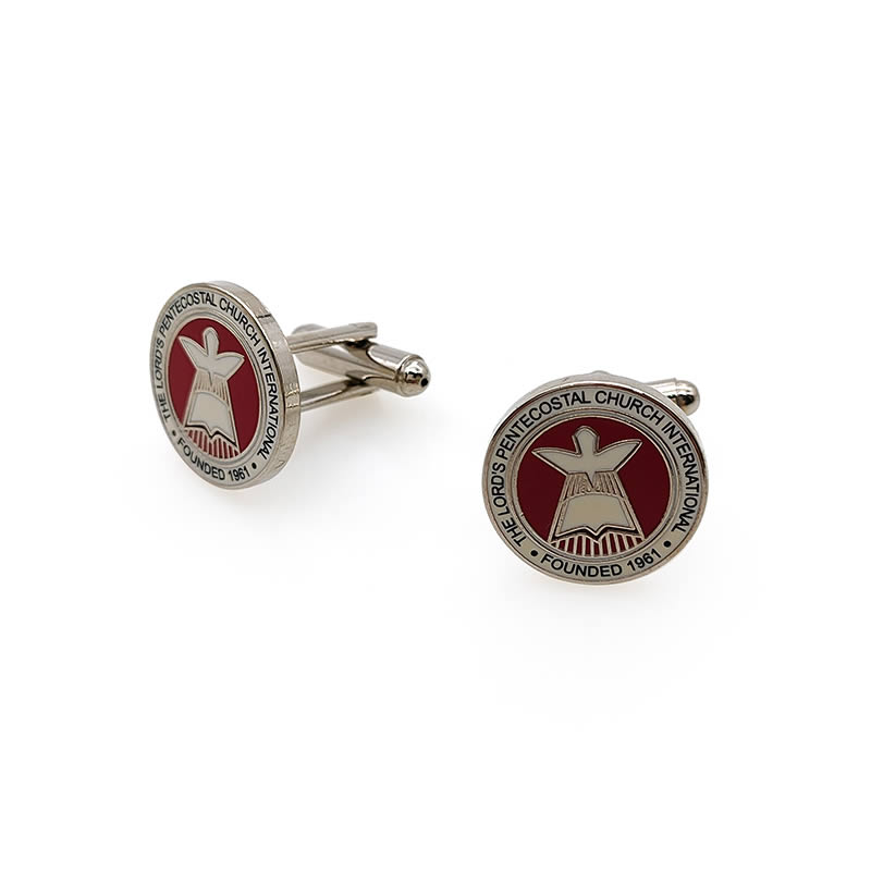 Custom Classic Metal Cufflinks for Men