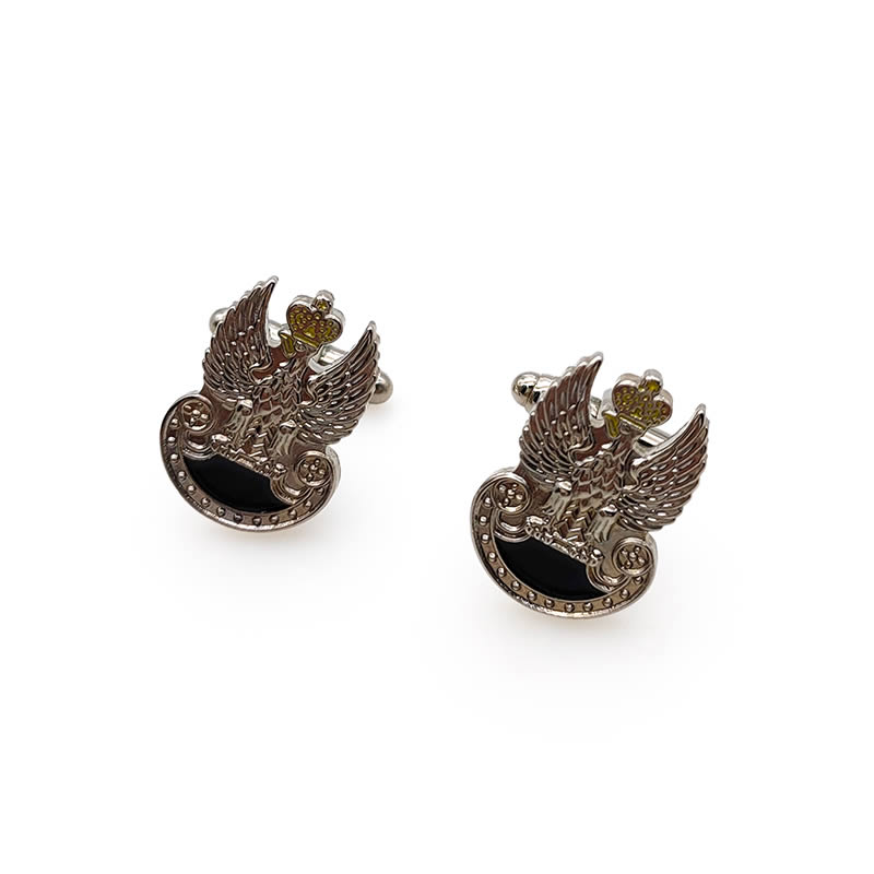 Custom Classic Metal Cufflinks for Men