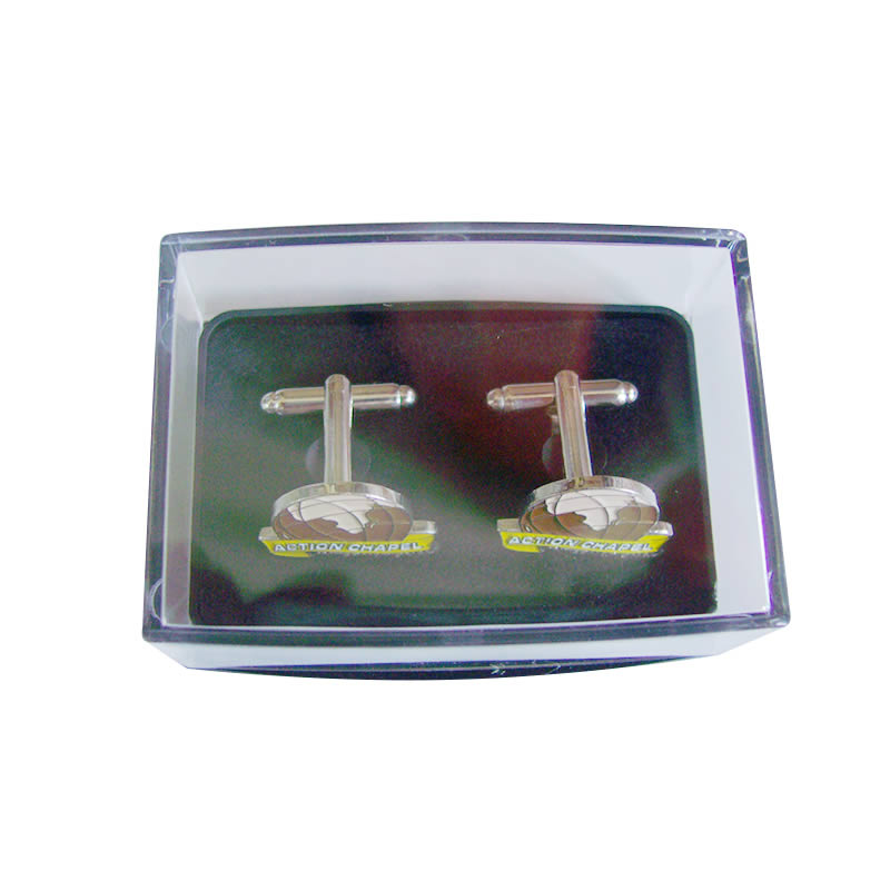 Custom Classic Metal Cufflinks for Men